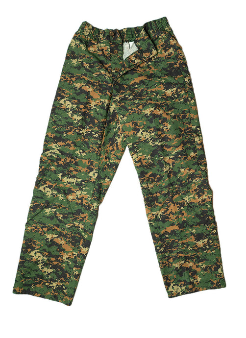 Camouflage Tactical Pajamas WITH HOLSTER